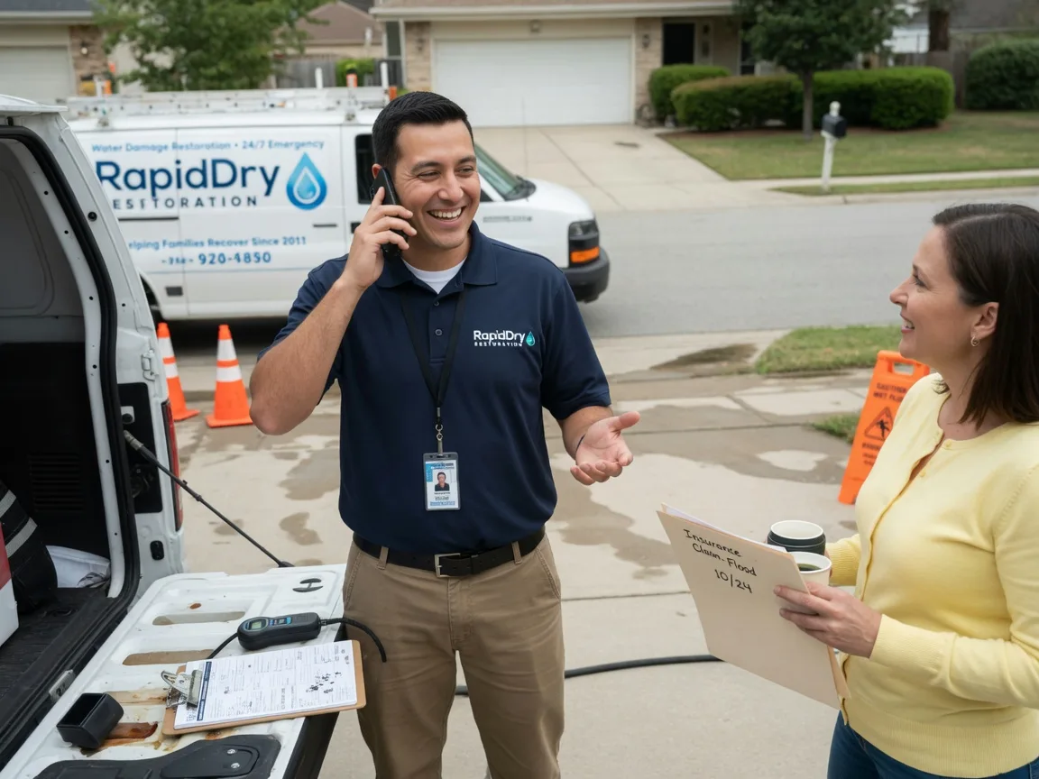 Water Damage Restoration Winston, MO FAQs
